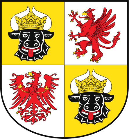 Landeswappen von Mecklenburg-Vorpommern