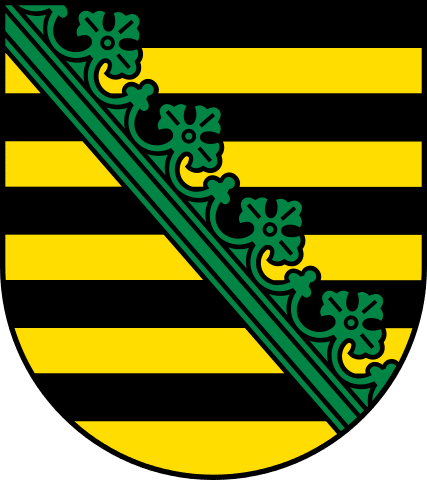 Landeswappen von Sachsen